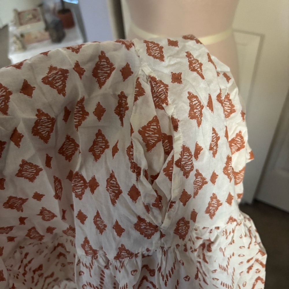 Patterned Free People Blouse - image 5